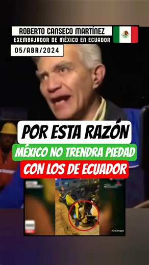 Mexico does not forget! This is why Mexicans will show no mercy to those from Ecuador!