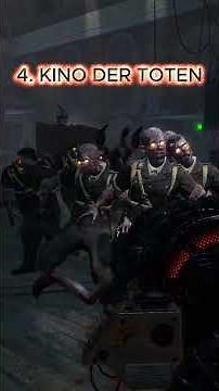 Ranking ALL 6 BO1 Zombies Maps From WORST to BEST