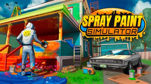 Spray Paint Simulator Confirms Switch Release Date