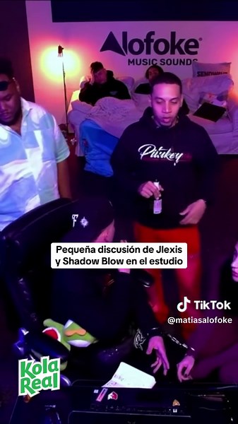 Jlexis y Shadow Blow: ¿Quién es el más rico en el estudio?