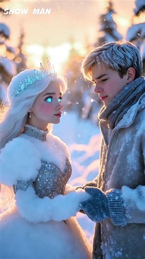 Snowman Girl Breaks His Heart 💔 | Cold Love Story in the Snow