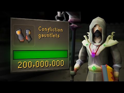 Max Mage Just Got A MASSIVE Upgrade (Confliction Gauntlets)