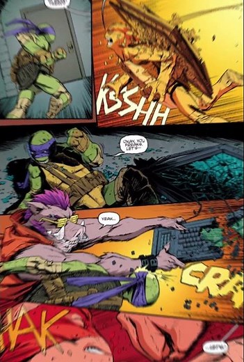 Donatello’s Death In The TMNT Comics Part 1