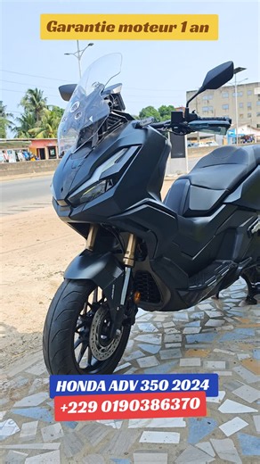 Honda ADV 350 2024 review — SCOOTER GT ADV 350 2024