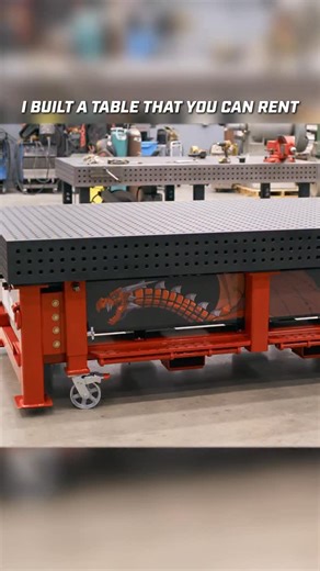 Meet the new Fireball Rental Table System. You wanted a way to test our table without the big upfront investment, so we made it happen. We’ll ship a fully equipped Fireball table right to your door. Use it for a limited time,use every tool,and see how much it boosts your workflow. Try before you buy. See the full build video now on the Fireball Tool YouTube channel. Try a Fireball fixture table today only at. . Fireballtool.com . . . #fireballtool #welding #siegmund | Fireball Tool
