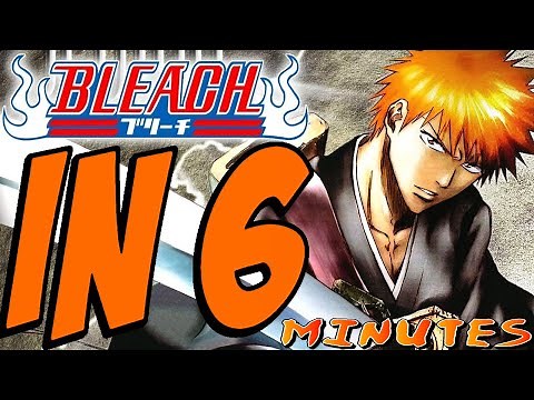 Bleach Recap IN 6 MINUTES (Part 1): Soul Society Arc