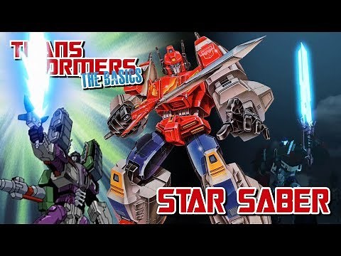 TRANSFORMERS: THE BASICS on STAR SABER