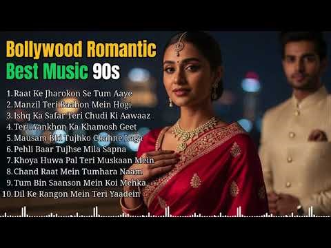 🌹 90s Bollywood Romance Hits – Most Beautiful Hindi Love Songs Collection