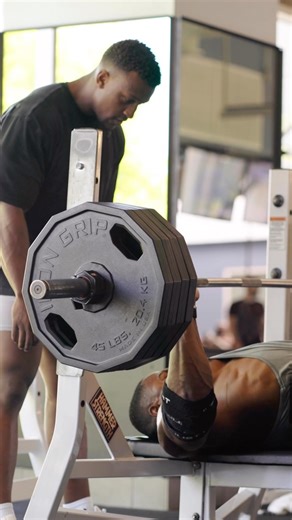 195K views · 1.8K reactions | Big chest session with @ashtonhallofficial today   Get the @justliftofficial elbow wraps I use from simeonpanda.com  I want to help you train! Visit my YouTube Channel: YouTube.com/simeonpanda Plenty of FREE home routines   Follow @innosupps ⚡️ for all the supplements I use ⁣⁣⁣⁣ #simeonpanda | Simeon Panda | Facebook