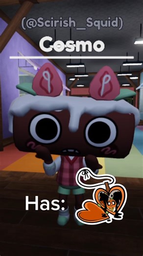 My favorite Trinket for Cosmo #dandysworld #roblox