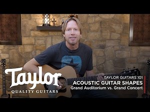 Grand Concert Vs Grand Auditorium: What's the Difference?