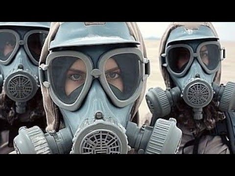 My husband loves me too much in latex full face gas masks and scubs diving gear dresses