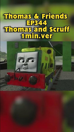 [1 min.]Thomas and friends EP344 Thomas and Scruff(Remake by ROBLOX)#shorts