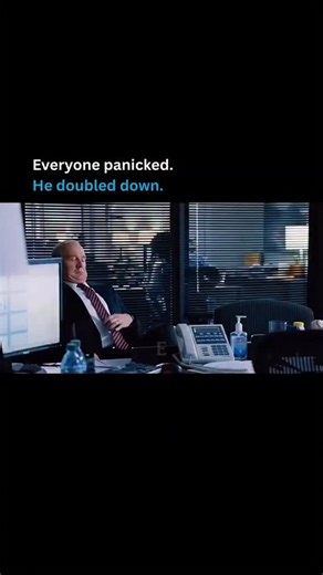 ACCA on Instagram: "This clip is a tense scene from the 2015 film "The Big Short," featuring Christian Bale as Michael Burry. It depicts a heated confrontation between Burry and his investors as the early signs of the 2008 financial crisis begin to emerge. Content Summary The scene begins with Burry’s investors expressing deep concern over his massive "short position" against the housing market. They argue that there is no visible real estate bubble, to which Burry famously responds, "Actually,