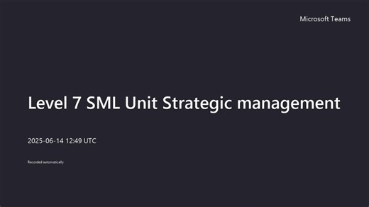 Module 2 class recording