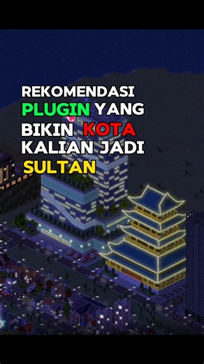 Rekomendasi plugin penghasil cuan di theotown #theotownindonesia #theotowntutorial #theotown #shorts