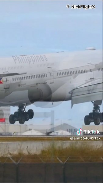 PHILIPPINES AIRLINES,B777-300ER🇵🇭 || ตองเจ็ดจากฟิลิปปินส์😉😉 #philippinesairlines #b777 #boeing777 #boeing #Aviation #fyp #fypシ
