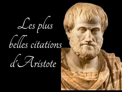 Les plus belles citations d'Aristote