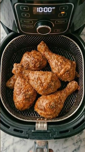 Air-Fried Chicken Recipe | Crispy & Healthy