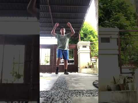 Day 4 Andro - 30 Days Skipping and Burpee Challenge