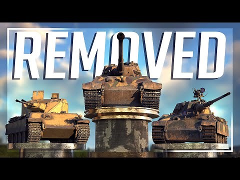 War Thunder's German Ghost Tanks