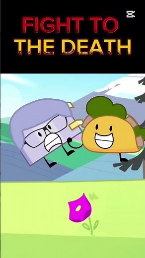 BFDI MINI 8 NAMES 7: Fight To The Death!