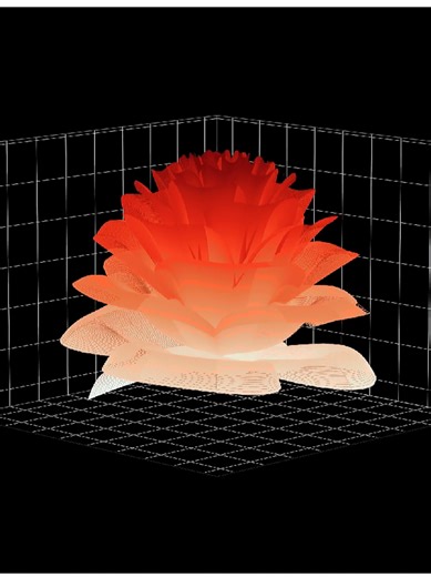 3D_Rose #pyton #programacion #jupyternotebook #jupyter #rose3d