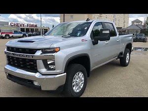 2022 Chevrolet Silverado 2500HD LT Review