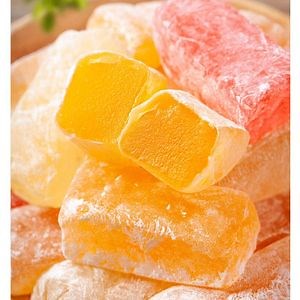 [Hot Item] Chinese  gummy jelly Nougat full-auto double-twist wrapping system machine