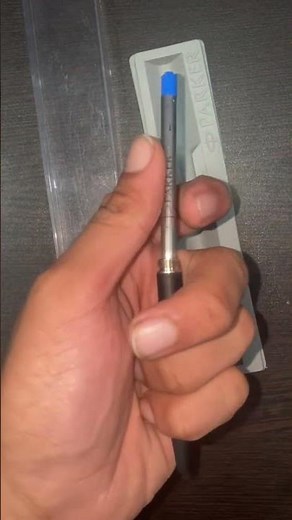 How to refill Parker retractable pens (clicking pens)? 🤔