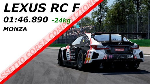 【ACC】蒙扎 1:46.890 菜逼成为人类