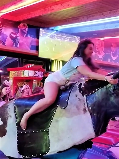 Mr Bull (@mr.bull.66) - Thrilling Bull Riding by Beautiful Girls