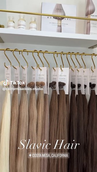 🌟 Elevate Your Look with Slavic Hair Extensions 🌟 Unlock the secret to luxurious, natural-looking hair with our premium Slavic hair extensions. Originating from the heart of Eastern Europe, Slavic hair is renowned for its softness, fine texture, and stunning natural shades. Whether you’re looking to add volume, length, or a touch of elegance, our Slavic hair extensions have you covered. Experience the beauty of Slavic hair and transform your style effortlessly. 💁‍♀️✨ #SlavicHair #HairExtensio