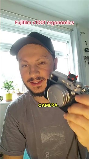 Fujifilm x100f ergonomics. #fujifilm