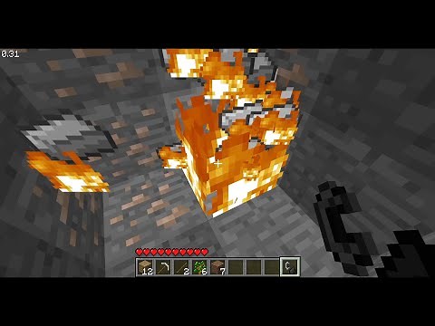 6 minutes of gameplay of Indev 0.31-20100130