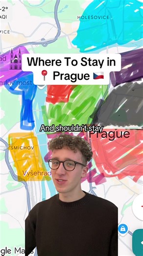 Where are you staying in Prague? 🇨🇿 👉💬 In this travel guide we will talk about where to stay in Prague, from hotels, apartments to hostels in 2026. From districts like Old Town, New, Lesser Town or Hradčany in Prague 1 district to places like Vinohrady, Karlín, Holešovice or Smíchov. #prague #praguetravel #praguetrip