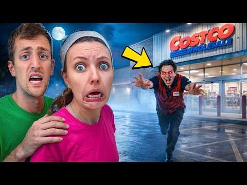 DO NOT GO TO COSTCO AT 3 AM...