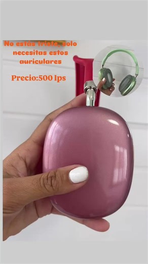 No estás triste, solo necesitas estos auriculares❤️ disponibles en tienda #auriculares #fouryoupage #peñablanca