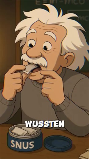 Wusstest du, dass Einsteins Genie darin lag, dass er es liebte, interessante kleine Beutel unter seine Lippe zu legen? #crime #usa #historytime