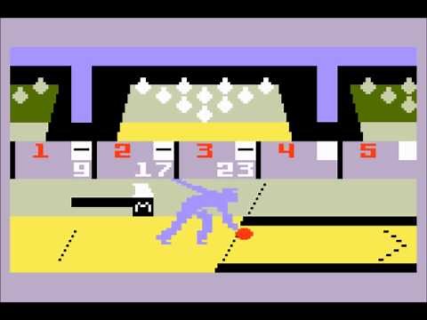 PBA Bowling for the Mattel Intellivision