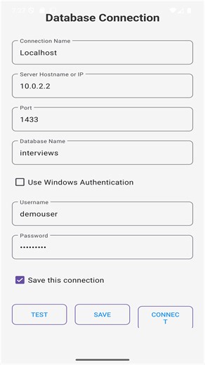SQL Server Commander by woodensoftwaredevelopment