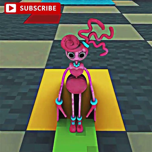 Bizarre stretching 2D cartoon limbs across the floor. #Weird