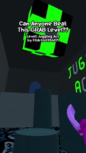 If you beat this GRAB level… you’re built different 😤 #GRABVR #MetaQuest #FreeVRGame #VRGaming #parkour
