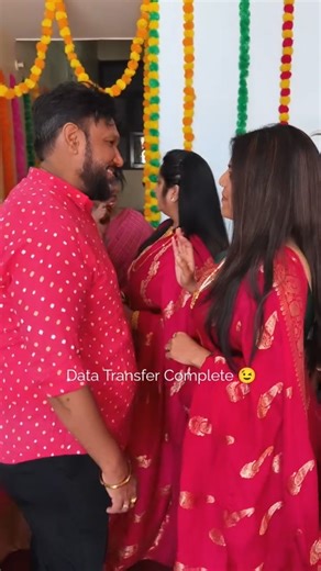 Gola 11 🧿🧿 on Instagram: "Finally Data Transfer ho gya 😉 . . . . . . . . . . . . #funny #comedyreels😜😜 #fun #familytimes❤️ #shadiwalaghar♥️♥️"