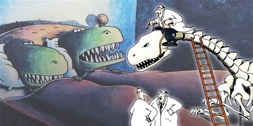 The Far Side's Greatest Dinosaur Comics That Will Never Go Extinct