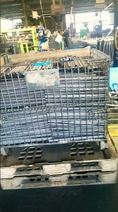 パイプ曲げ品紹介 角パイプ コンテナ積み Ⅼ字曲げ 長物 角材 製品保管状態 医療器具や建設機器、各種パイプ加工の石川工業 群馬県 太田市 1本から対応可能な会社です。