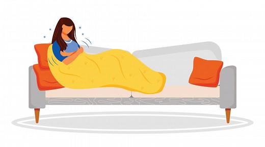 Frisoane fără febră? 7 cauze posibile și când e cazul să te alarmezi