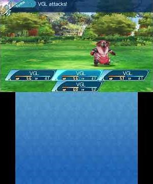 Etrian Odyssey Nexus Gameplay (Nintendo 3DS)