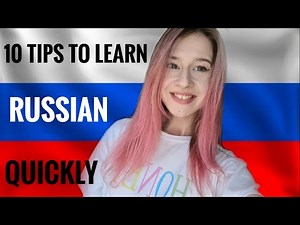 HOW TO LEARN RUSSIAN QUICKLY? 10 tips from russian teacher