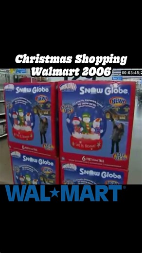 Christmas Shopping at Walmart in 2006 Was Absolute Chaos 🎄🛒